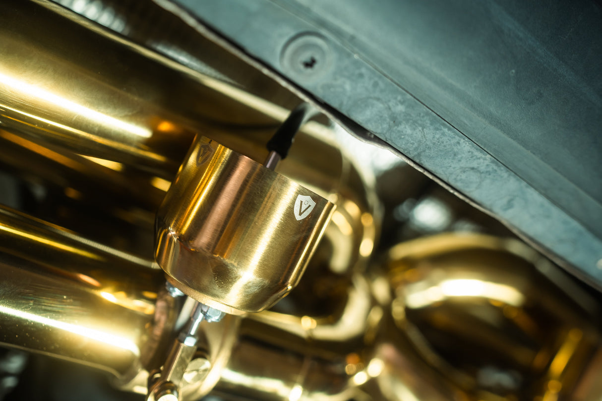 Valvetronic Valved Sport Exhaust System for Porsche 911 Carrera / S / GTS (991.1)