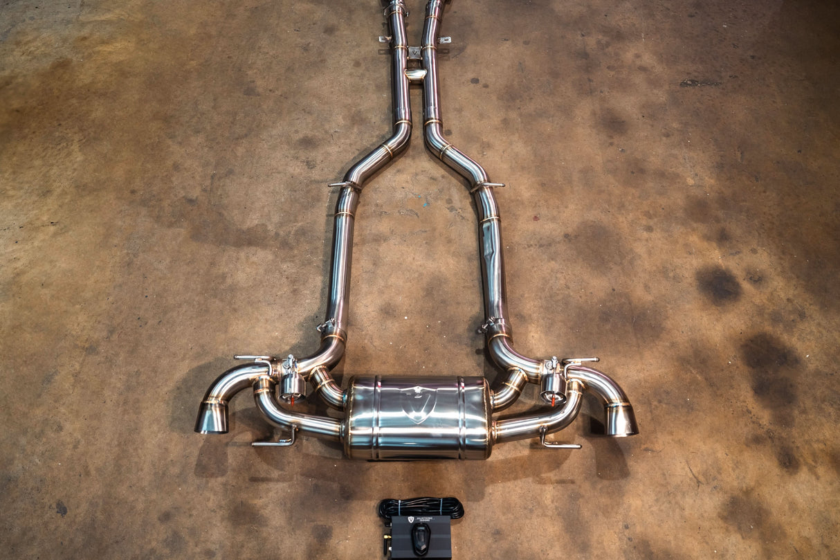Mercedes SLS AMG Valved Sport Exhaust System