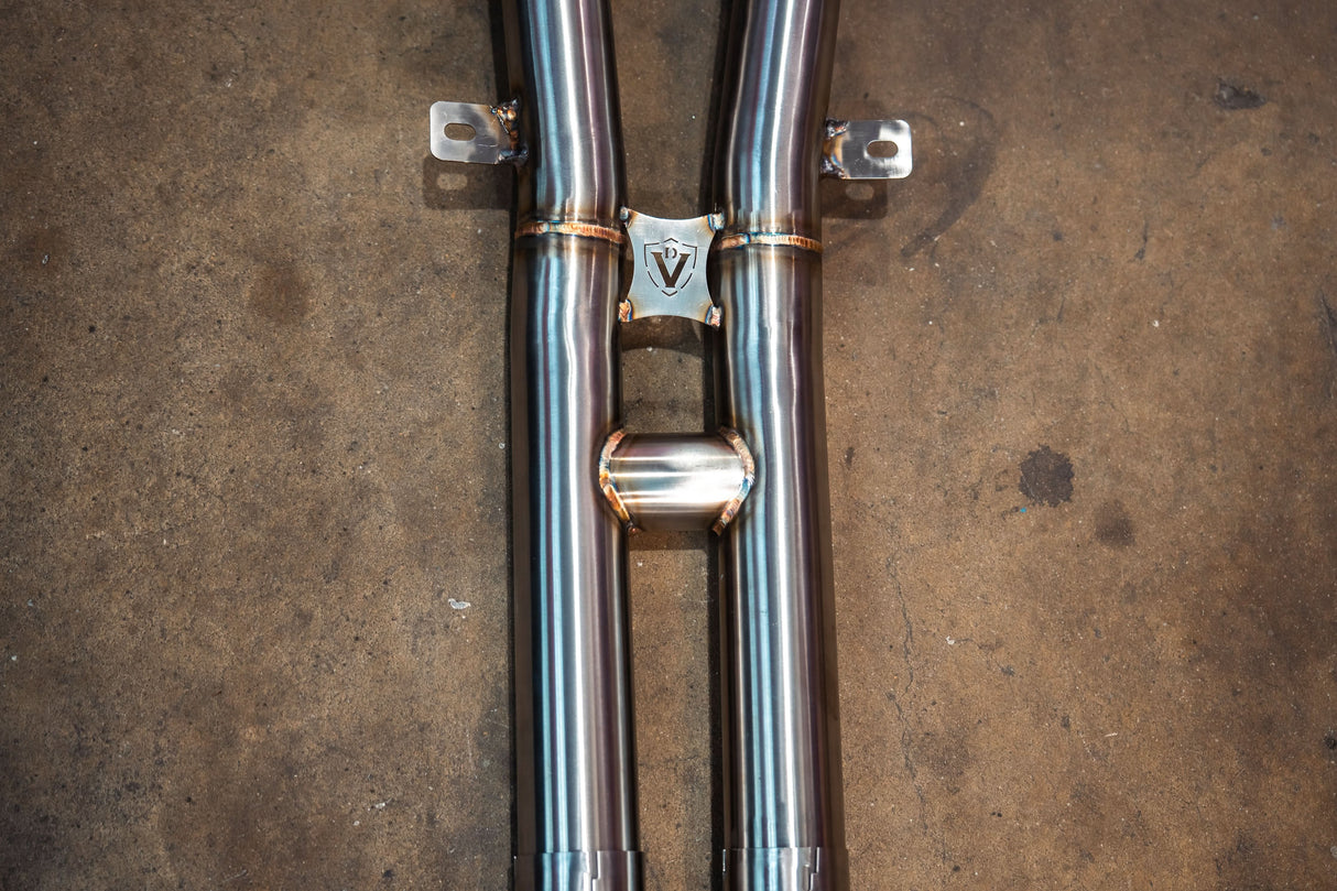 Mercedes SLS AMG Valved Sport Exhaust System