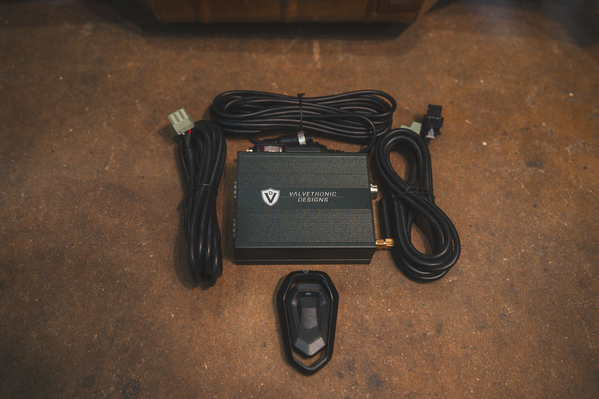 Valvetronic Valved Sport Exhaust System for Porsche 992 Carrera / Turbo