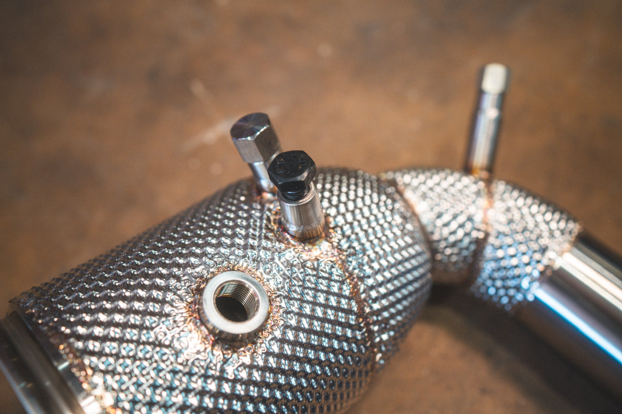 Valvetronic Valved Sport Exhaust System for Porsche 992 Carrera / Turbo