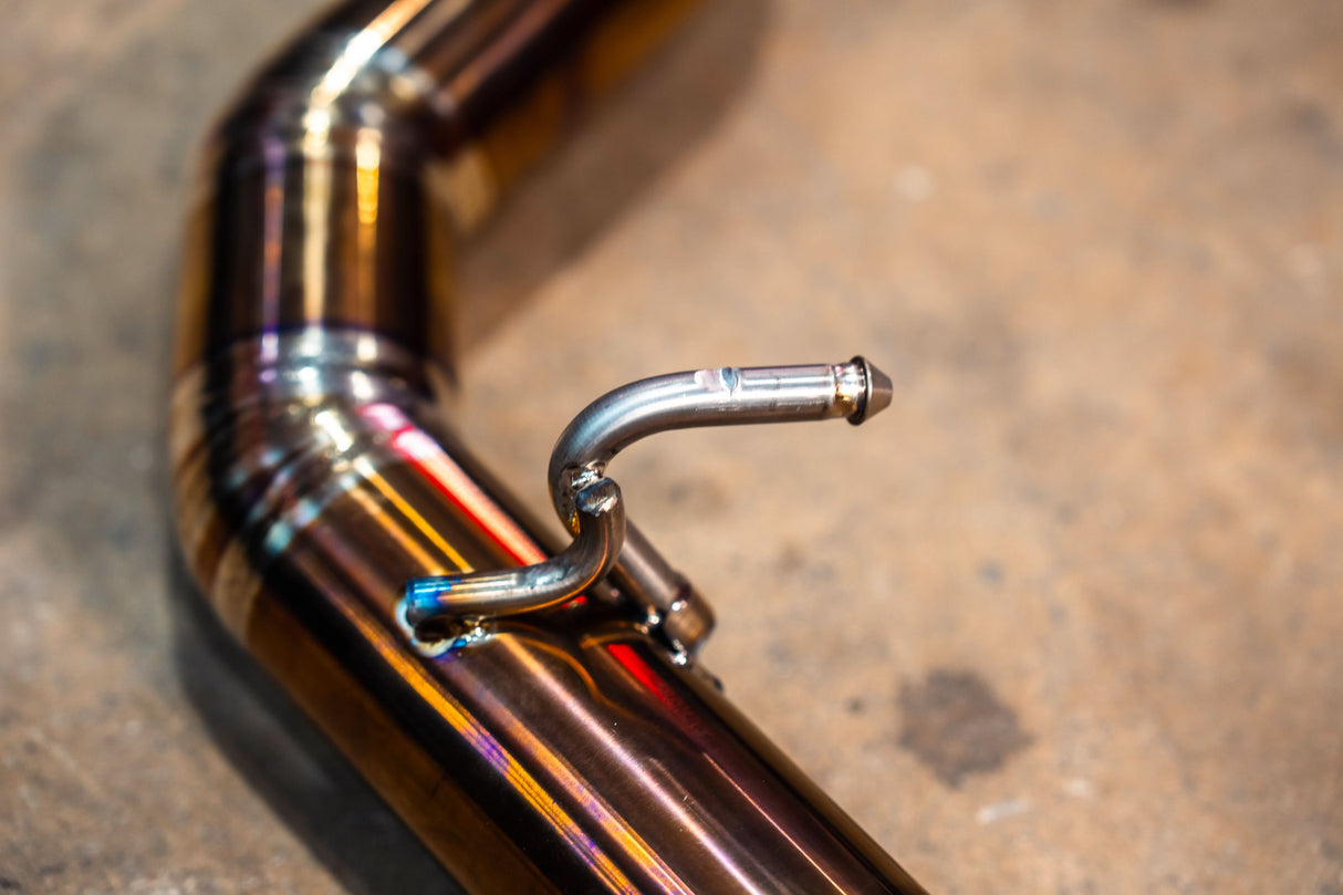 Subaru FA20 WRX Valved Sport Exhaust System