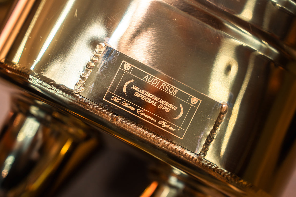 AUDI RSQ8 Valved Sport Exhaust system