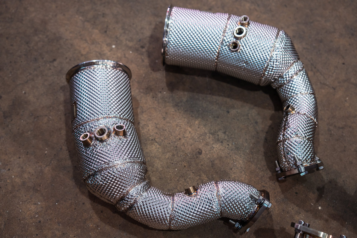 AUDI RSQ8 Valved Sport Exhaust system