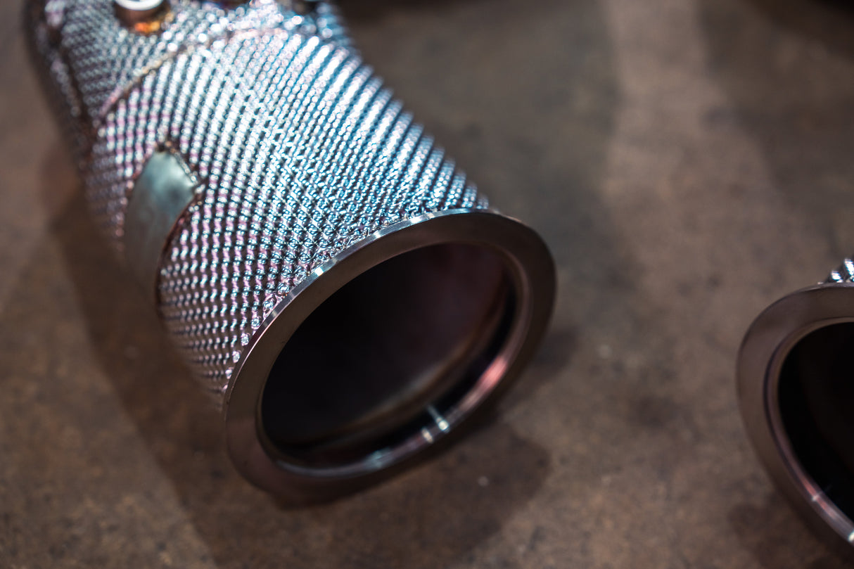 AUDI RSQ8 Valved Sport Exhaust system