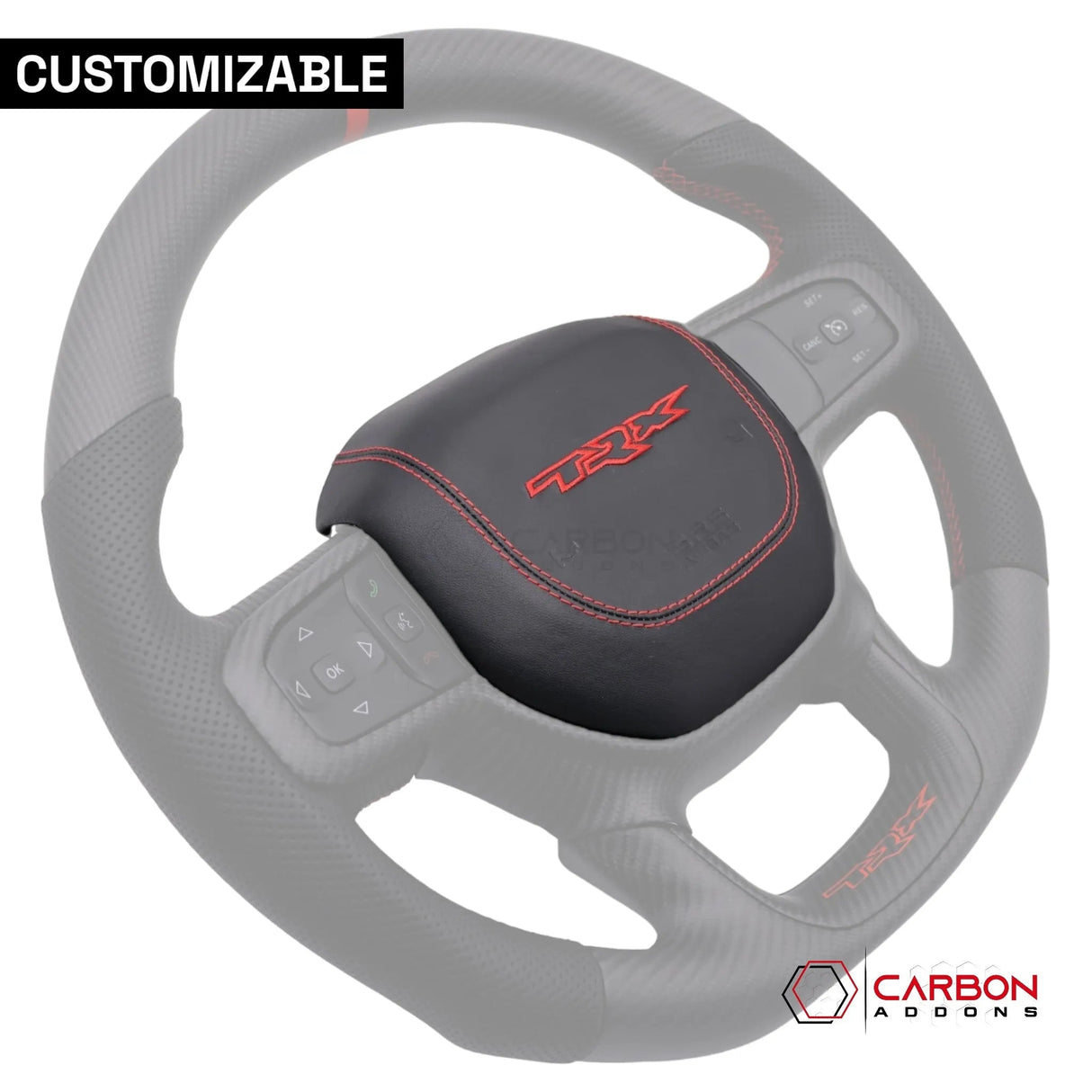 RAM TRX | 1500 | 2500 | 3500 Custom Airbag Housing 2019-2024