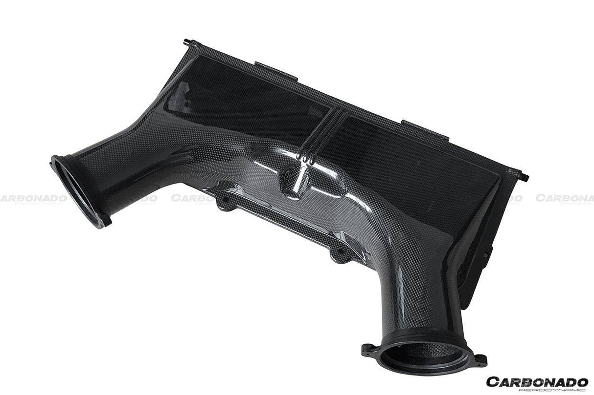 2015-2023 Ferrari Dry Carbon Fiber Airbox Carbonado (OE) Fits: F8, 488 GTB and Spider, 488 Pista, 488 Pista Spider