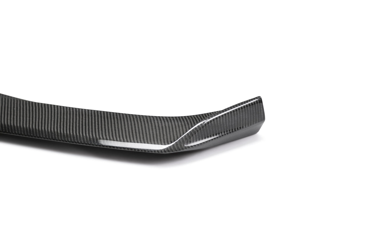 2016-2024 CHEVROLET CAMARO SS TYPE-OE CARBON FIBER UPPER FRONT CHIN SPOILER