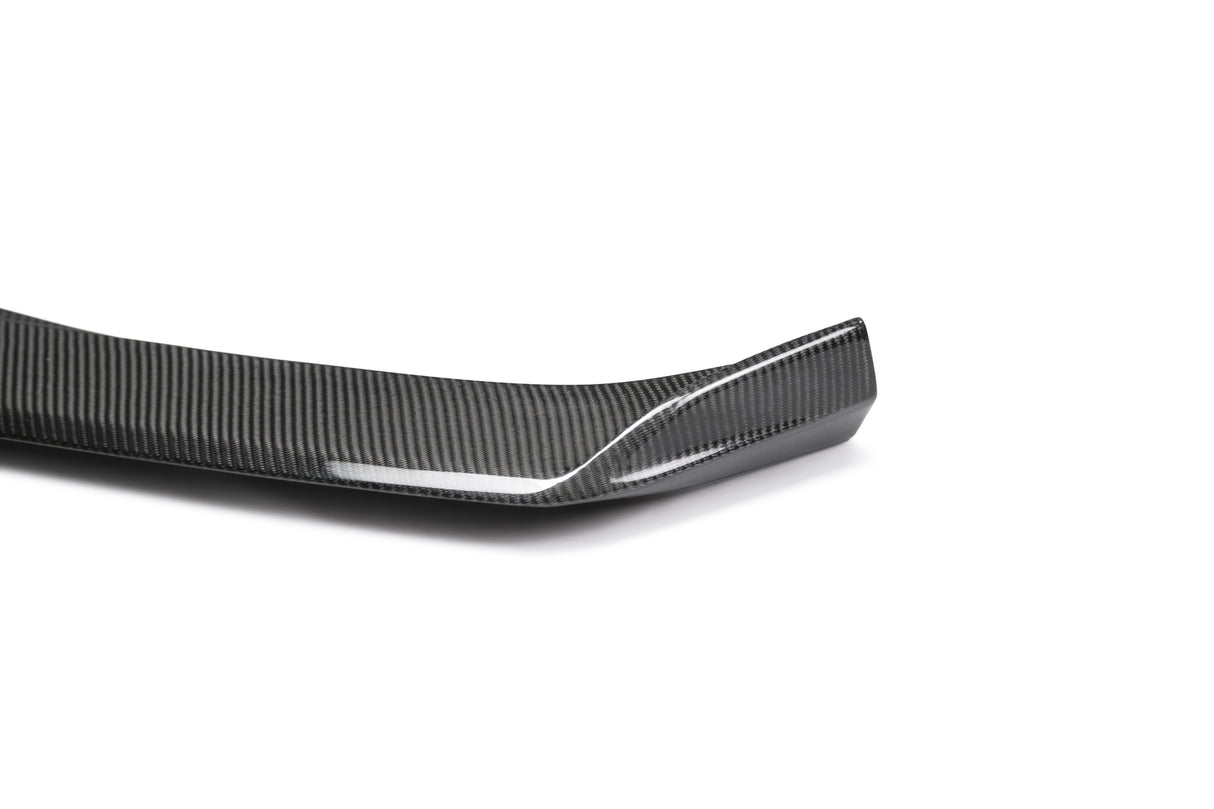 2016-2024 CHEVROLET CAMARO SS TYPE-OE CARBON FIBER UPPER FRONT CHIN SPOILER