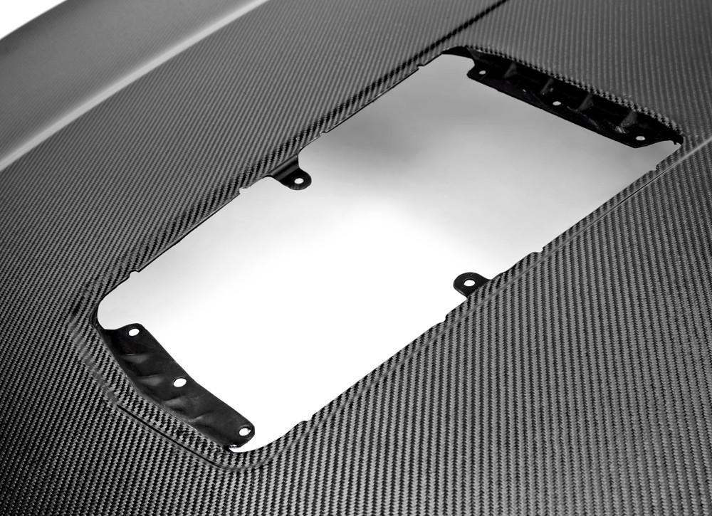 2014-2015 CHEVY CAMARO Z28 STYLE CARBON FIBER HOOD