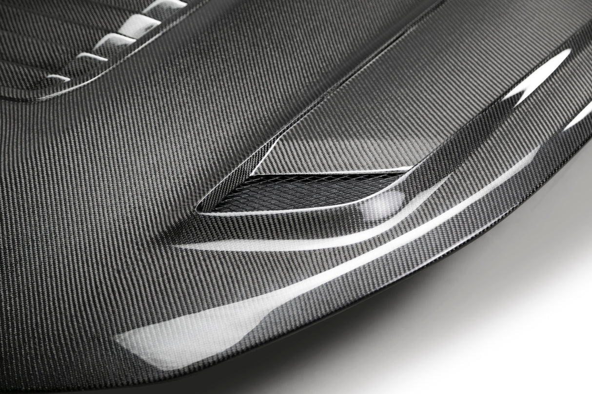 2016-2024 CHEVY CAMARO TYPE-T2 FULL CARBON FIBER HOOD