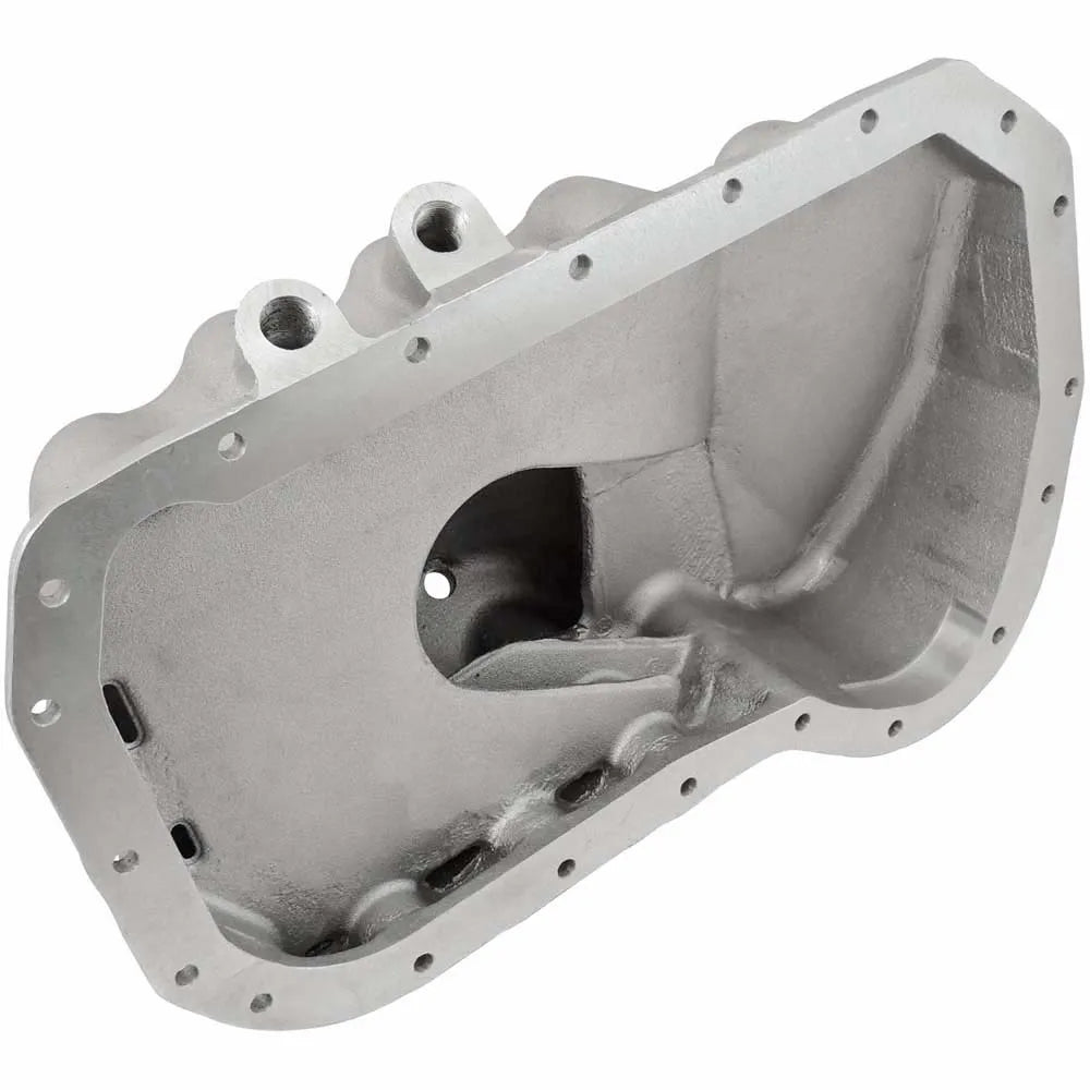 Aluminum Oil Pan Sump 4.22 quarts (4.0L) for VW 1.8 2.0 8V 16V