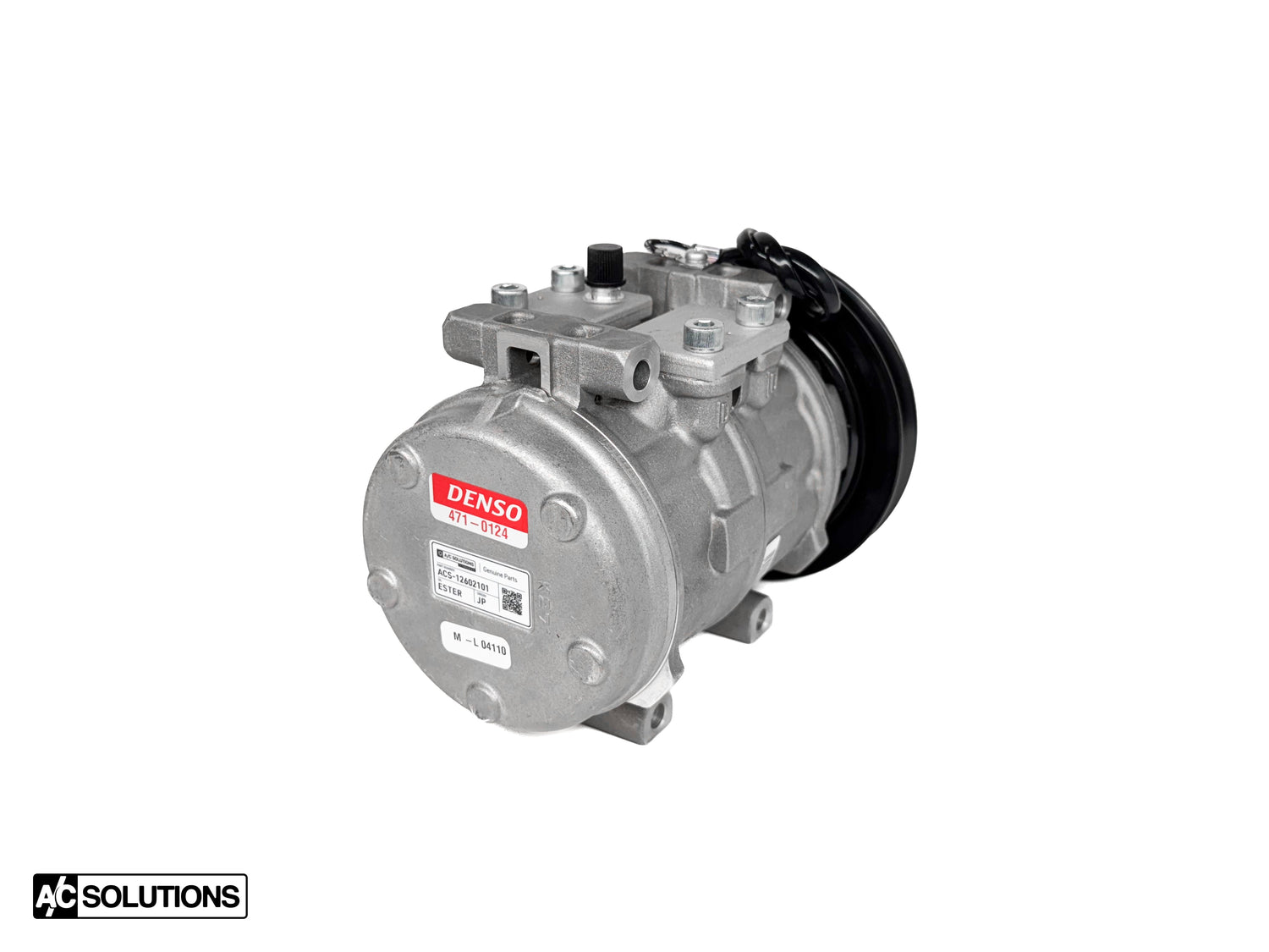 Denso Porsche 911/930 Compressor (1984-1989) (93012602101)