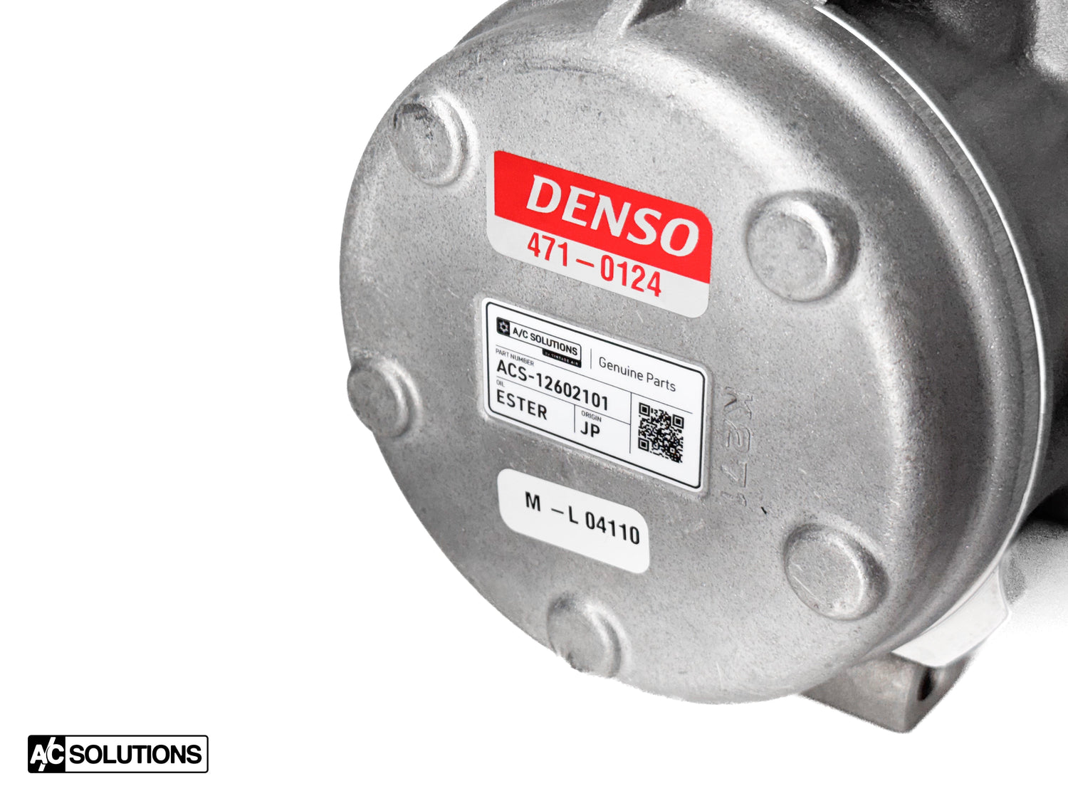Denso Porsche 911/930 Compressor (1984-1989) (93012602101)