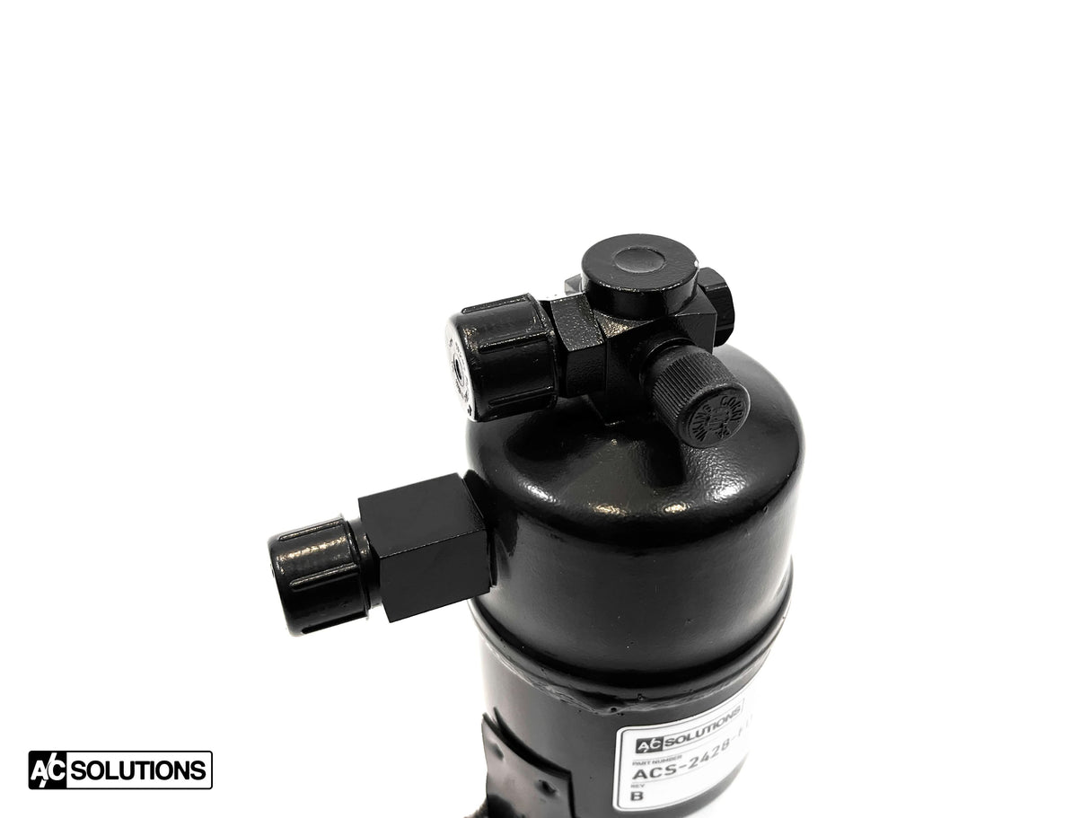 A/C Solutions BMW E28 E24 R134a Filter Drier (64531466048)