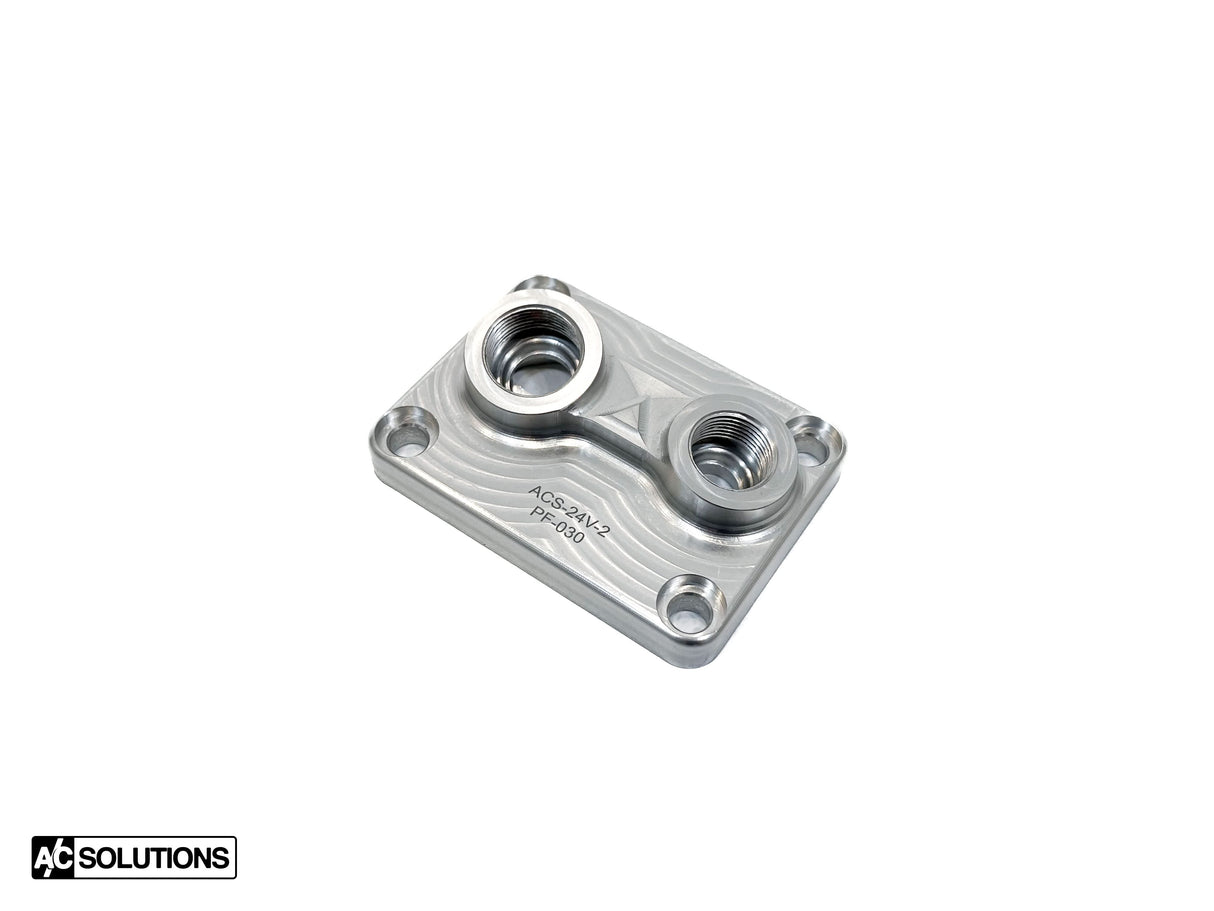 A/C Solutions BMW 24v Swap Denso Compressor Manifold