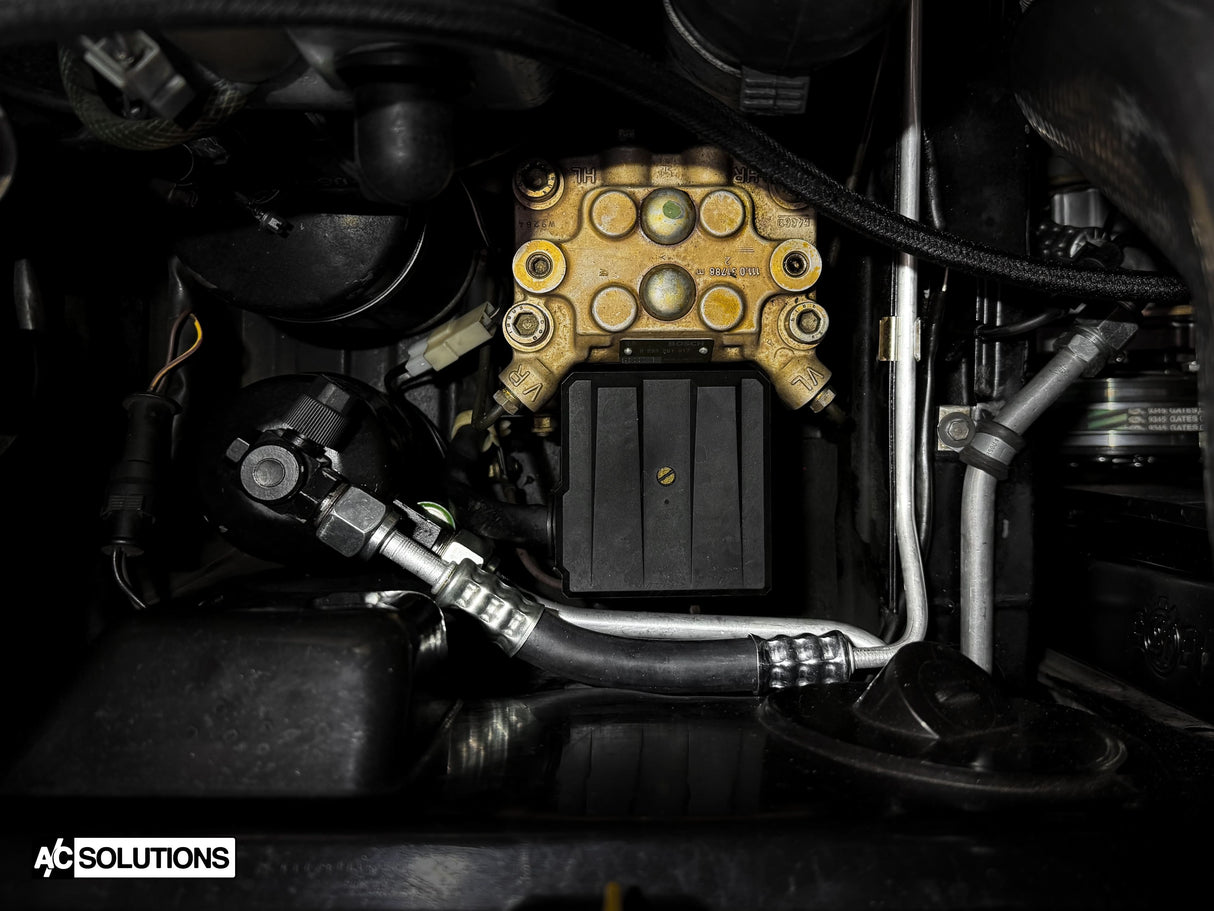 A/C Solutions BMW E28 High-Pressure Drier Return Line (64531381185)