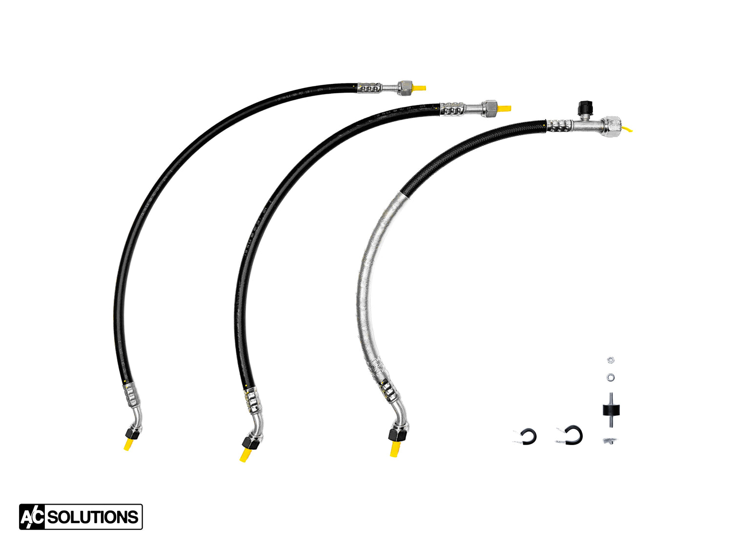 A/C Solutions BMW E28 Sanden Conversion Line Set