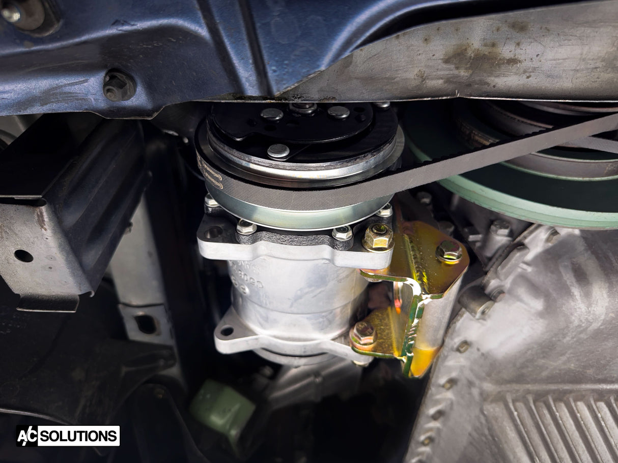 A/C Solutions BMW M20/M30 Sanden Compressor Kit (E30, E28, E24, etc.)