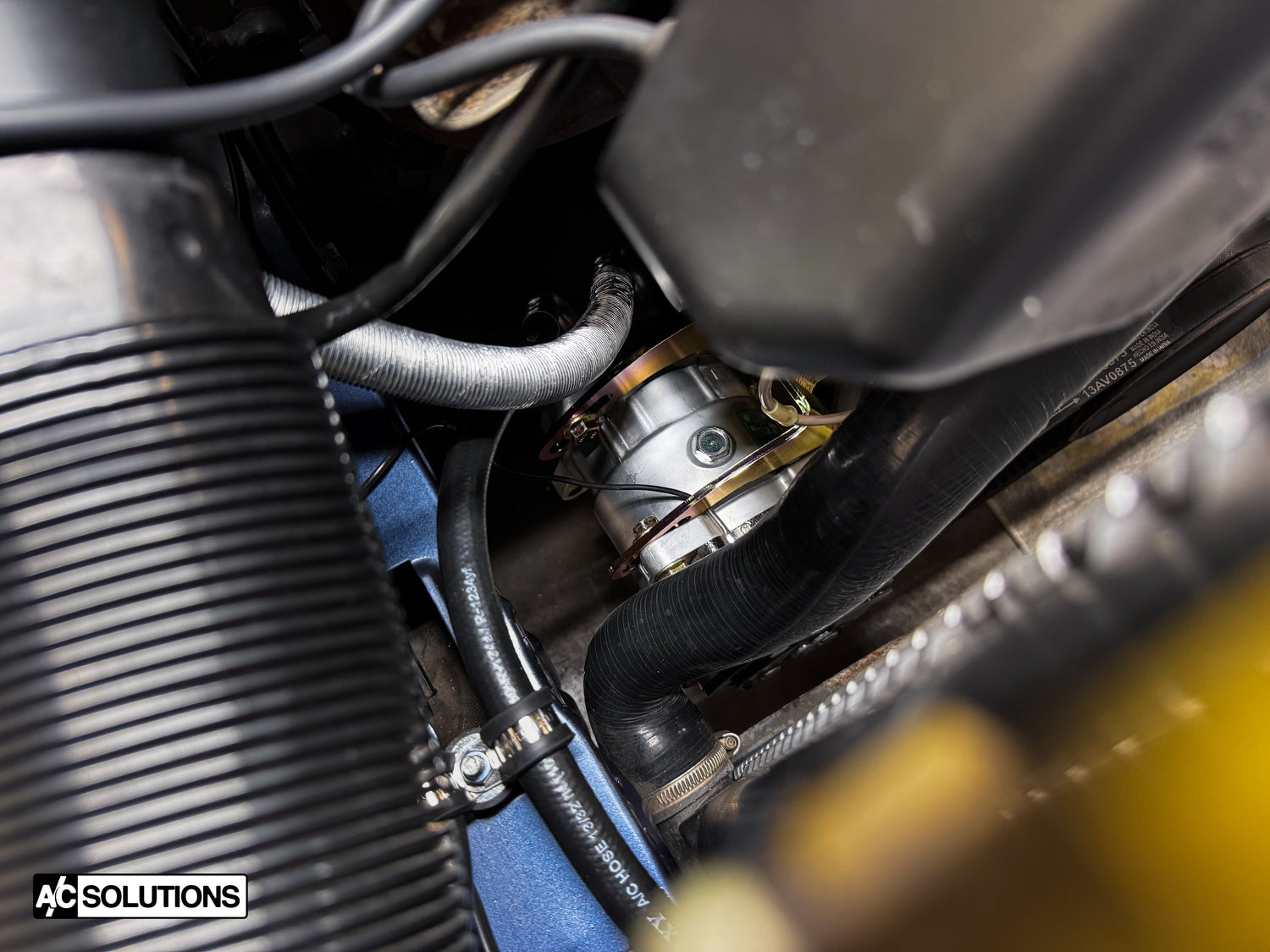 A/C Solutions BMW E28 Sanden Conversion Line Set