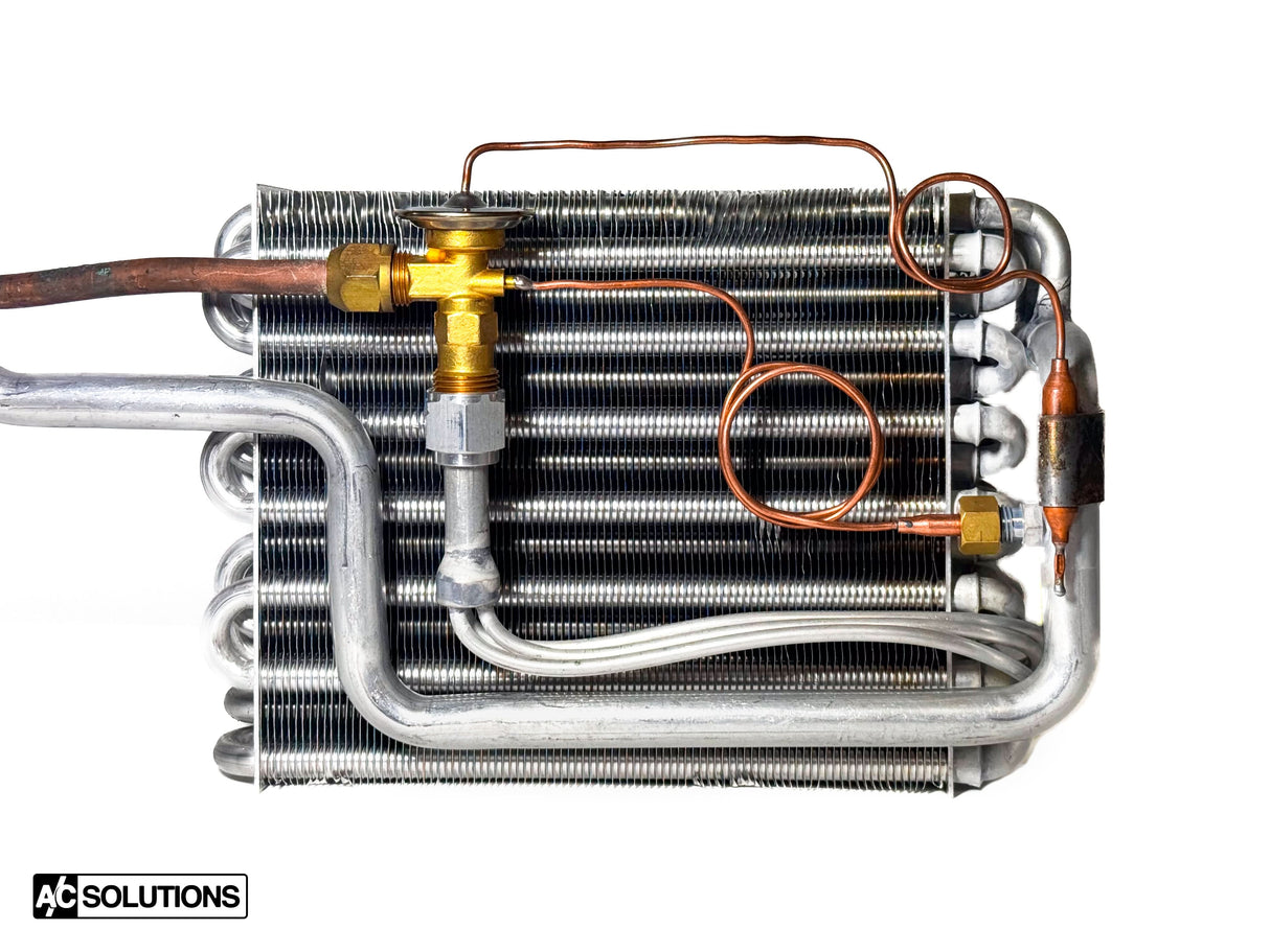 A/C Solutions BMW/Porsche R134a Expansion Valve (64511372077) (91157392500)