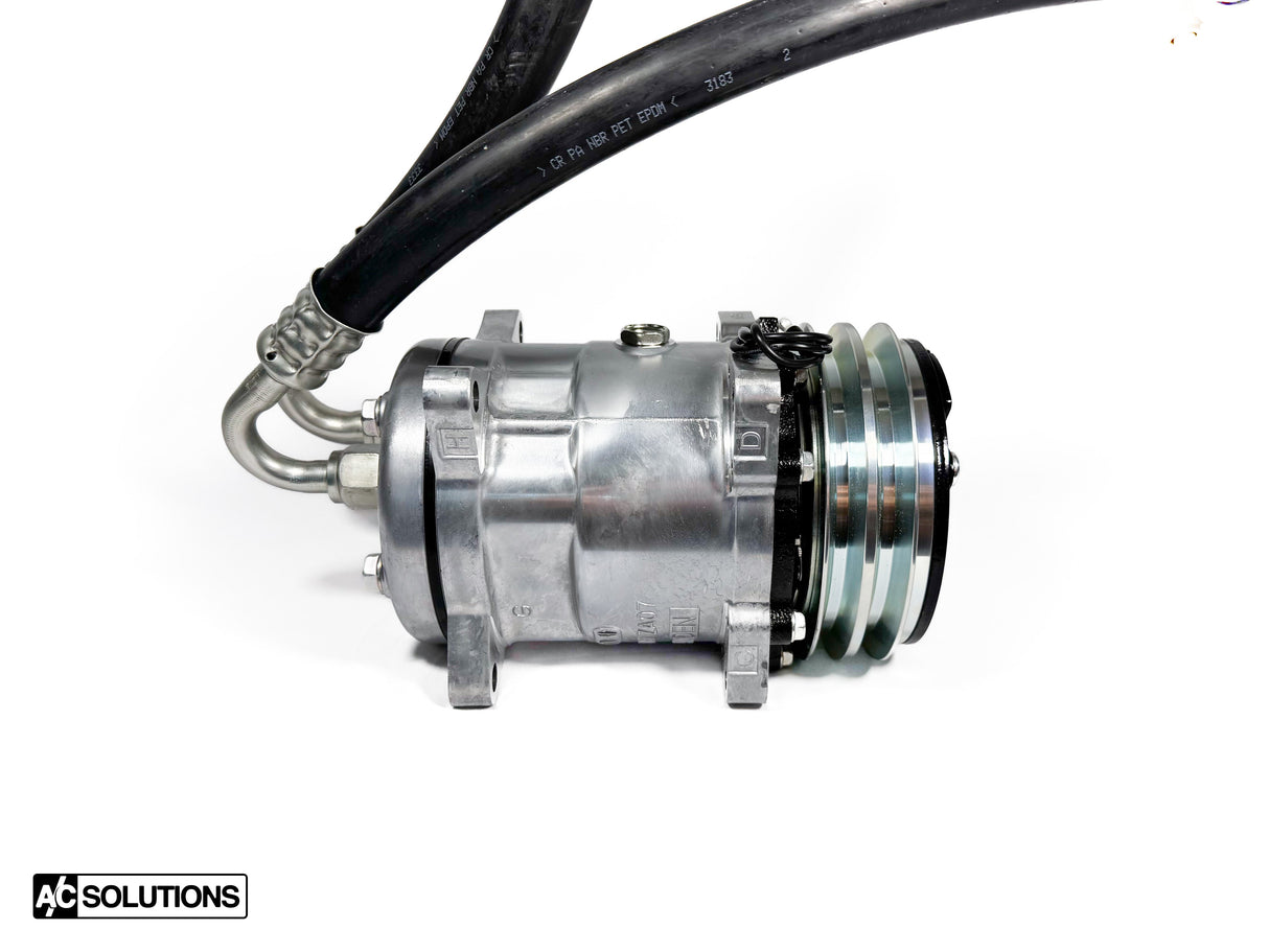 A/C Solutions BMW E30 Sanden Conversion Line Set