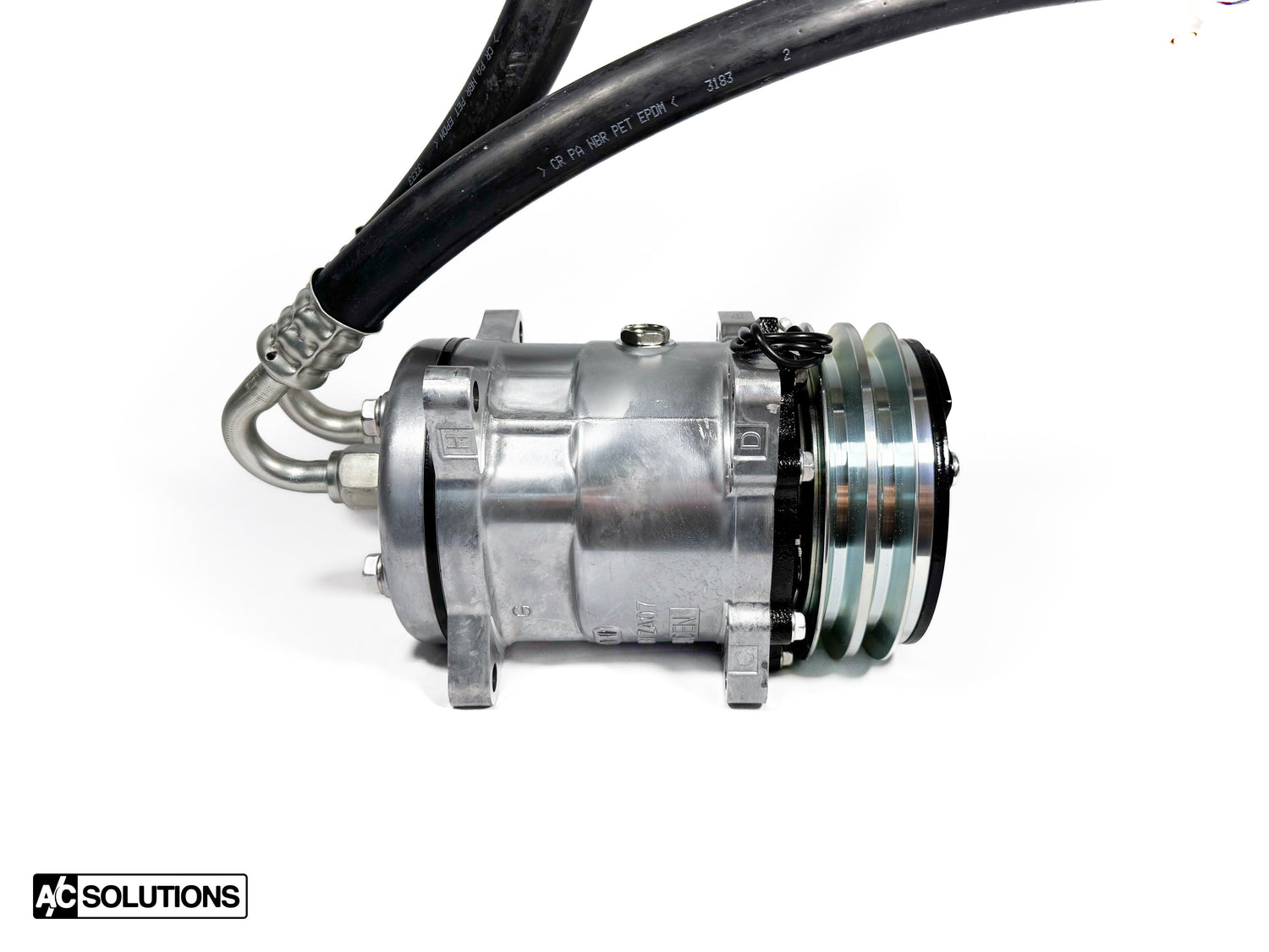 A/C Solutions BMW E30 Sanden Conversion Line Set