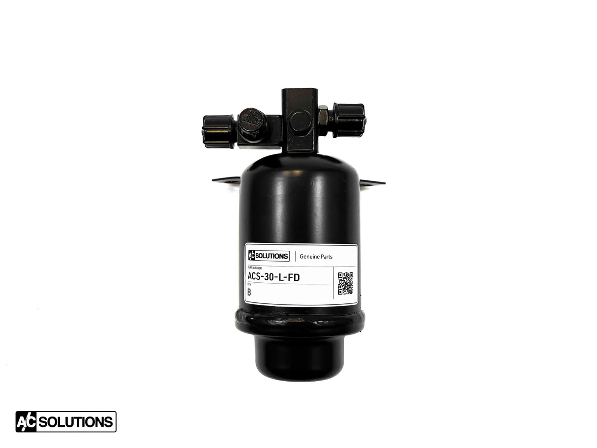 A/C Solutions BMW E30 R134a Filter Drier (late model) (64538391025)
