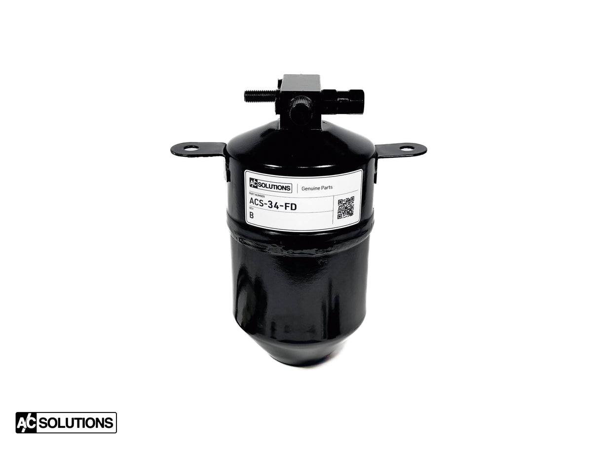 A/C Solutions BMW E34 R134a Filter Drier (64538390469)