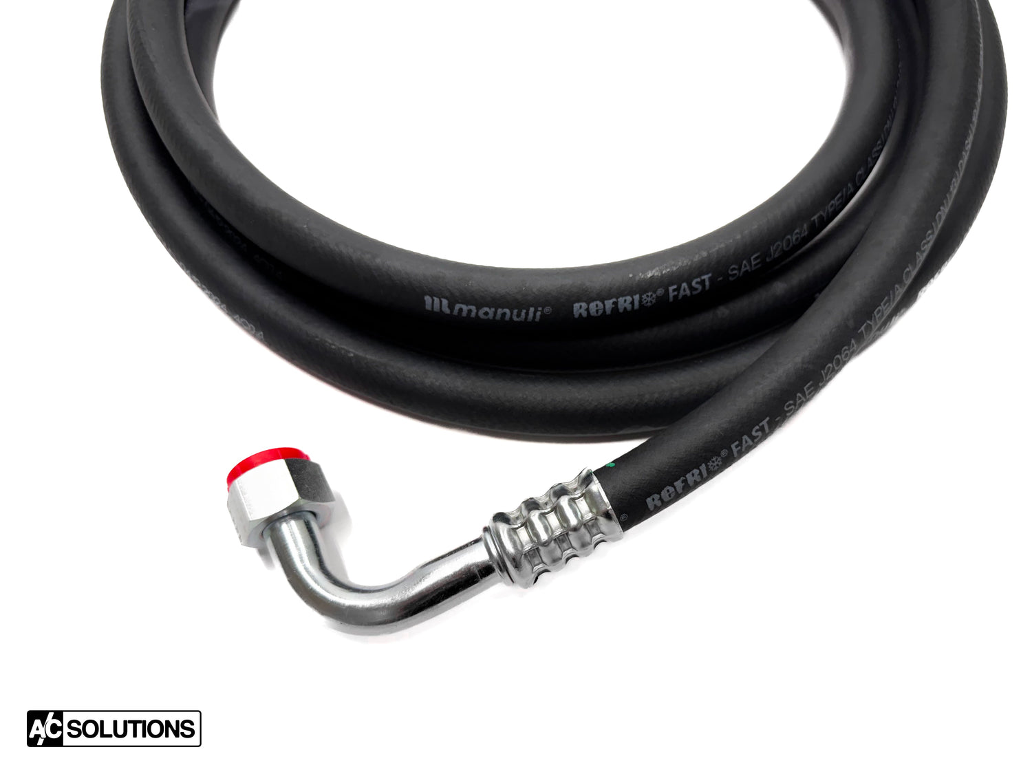 A/C Solutions Porsche 911/930 Evaporator to Compressor Line (1984-1989) (91157314906)