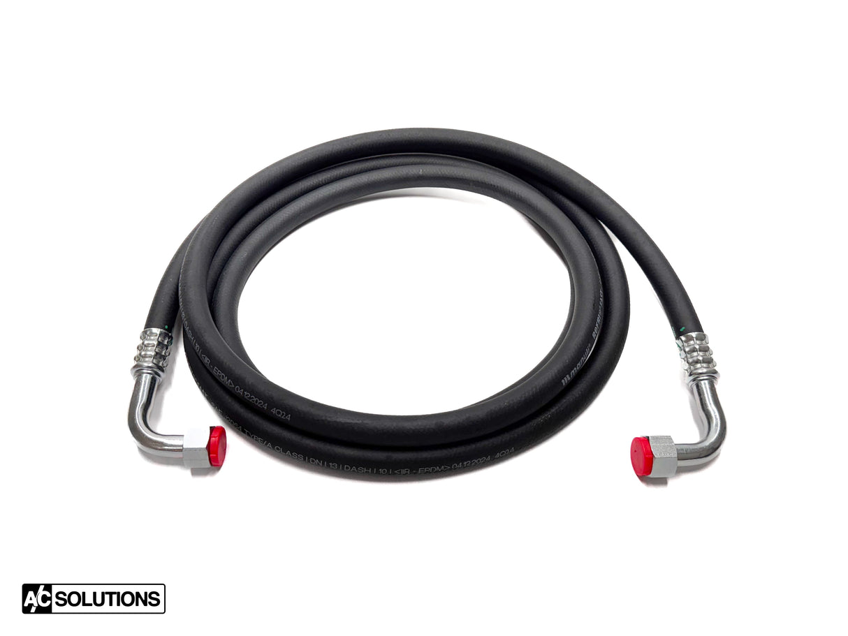 A/C Solutions Porsche 911/930 Evaporator to Compressor Line (1984-1989) (91157314906)