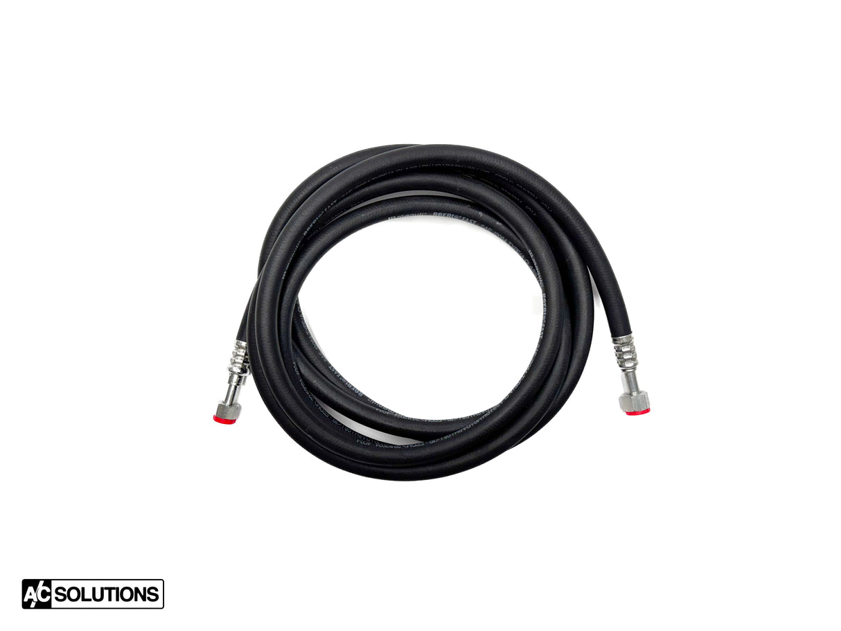 A/C Solutions Porsche 911 3.2 Carrera Rear Decklid Condenser to Front Condenser Line (1984-1989) (91157315306)