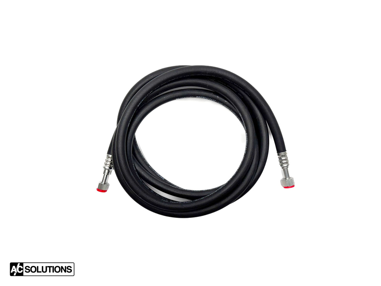 A/C Solutions Porsche 911 3.2 Carrera Rear Decklid Condenser to Front Condenser Line (1984-1989) (91157315306)