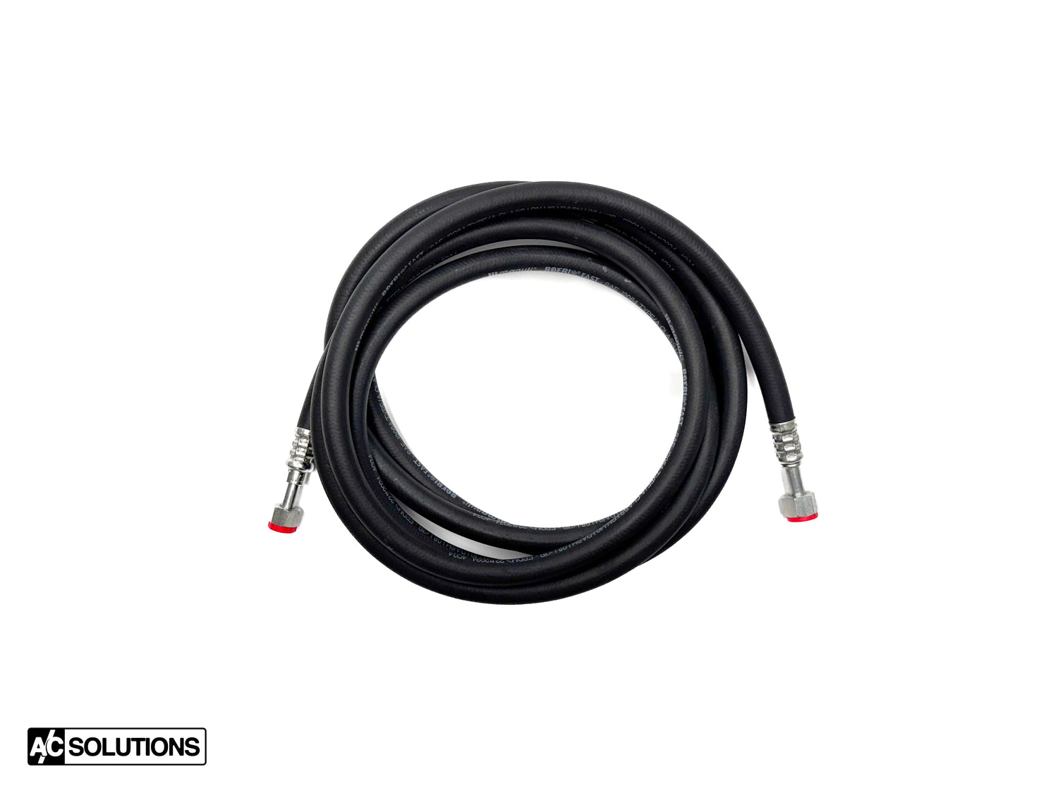 A/C Solutions Porsche 911 3.2 Carrera Rear Decklid Condenser to Front Condenser Line (1984-1989) (91157315306)