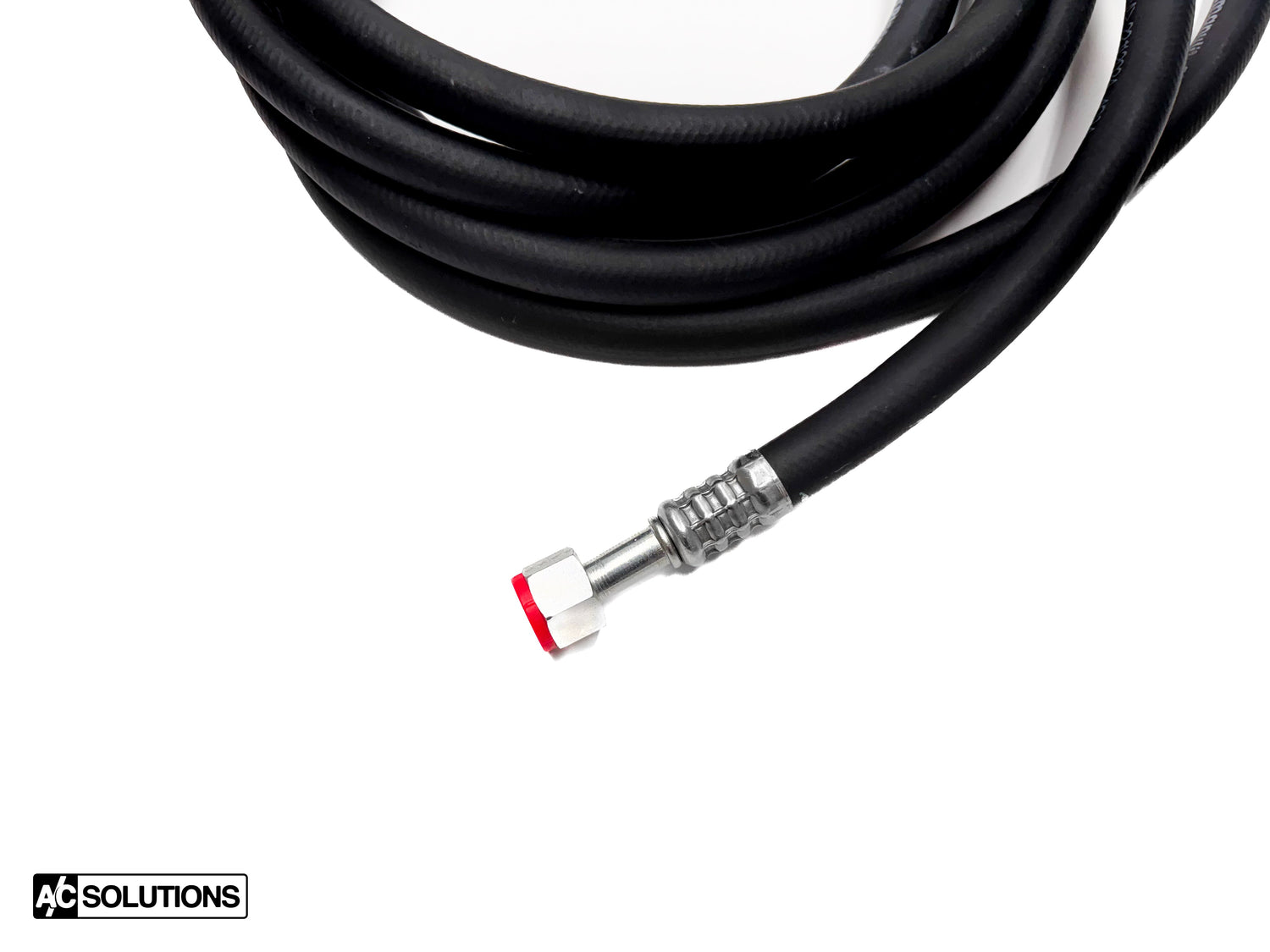 A/C Solutions Porsche 911 3.2 Carrera Rear Decklid Condenser to Front Condenser Line (1984-1989) (91157315306)