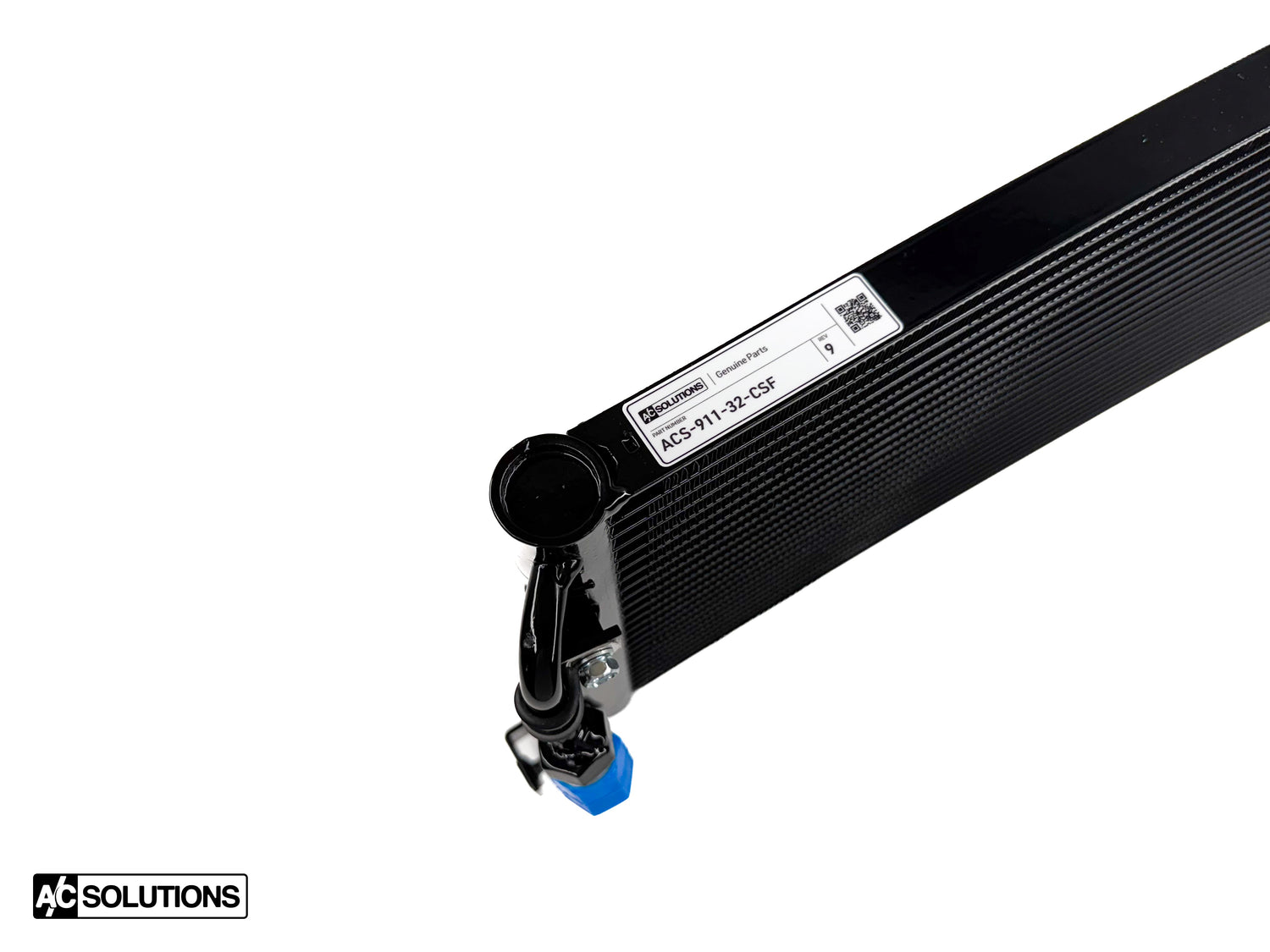 A/C Solutions x CSF 911 3.2 Carrera Rear Decklid Parallel Flow Condenser (91157305704)