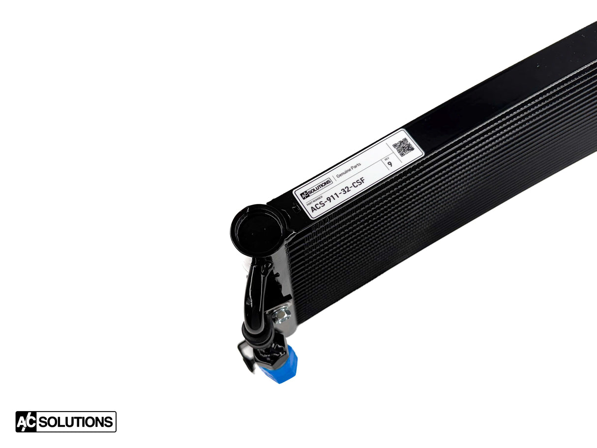 A/C Solutions x CSF 911 3.2 Carrera Rear Decklid Parallel Flow Condenser (91157305704)