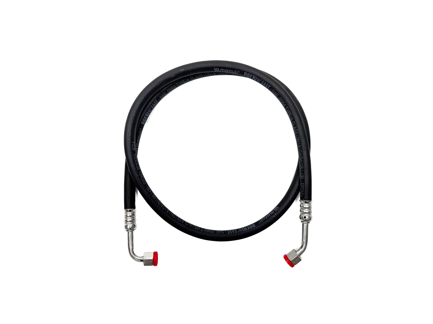 A/C Solutions Porsche 911/930 Drier to Evaporator Line (1984-1989) (91157315205)