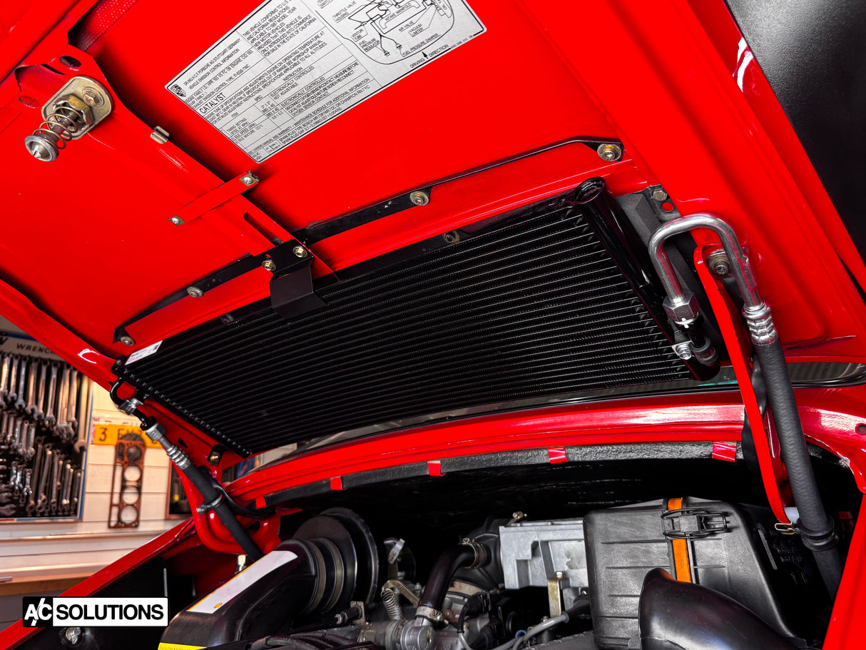 A/C Solutions x CSF 911 3.2 Carrera Rear Decklid Parallel Flow Condenser (91157305704)