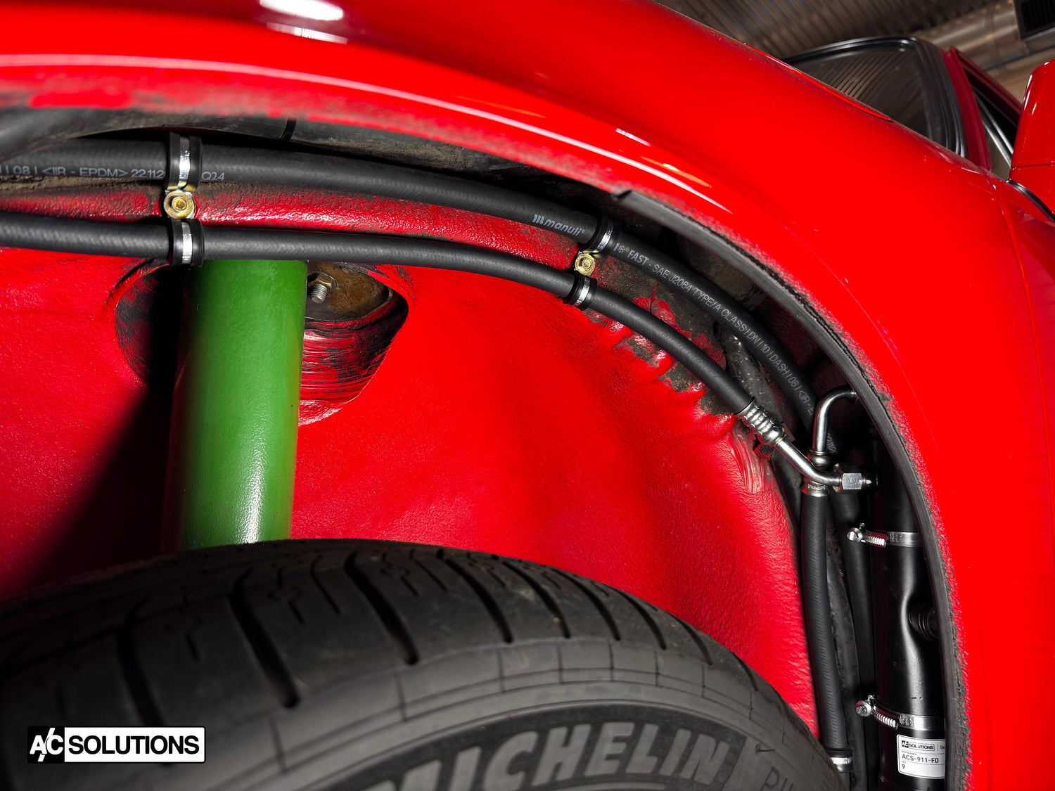 A/C Solutions Porsche 911 3.2 Carrera Line Set (1984-1989)