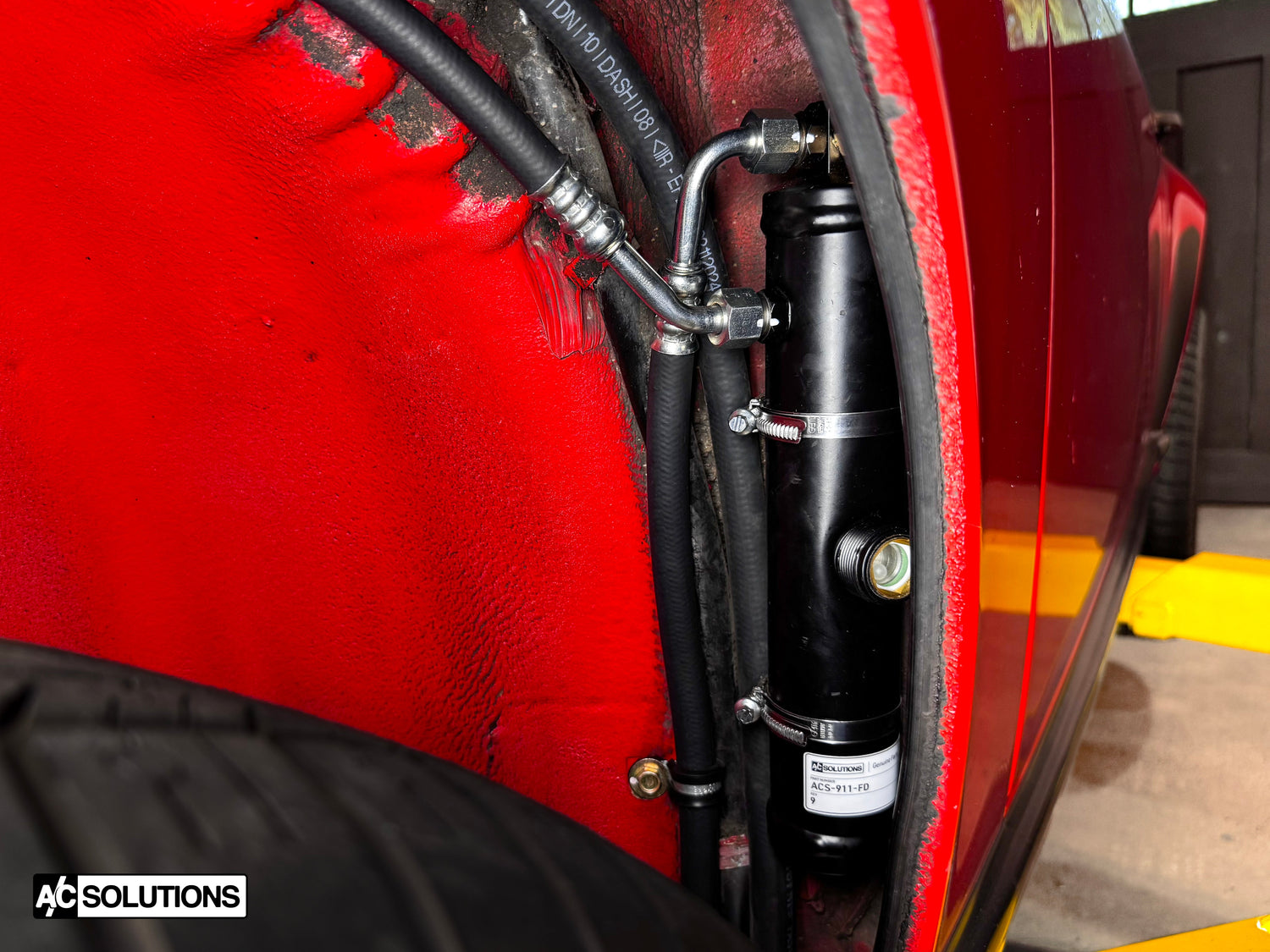 A/C Solutions Porsche 911/930 R134a Retrofit Kit (1978-1989)