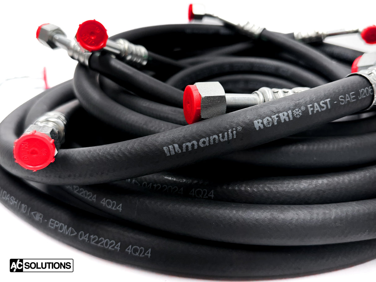 A/C Solutions Porsche 911 3.2 Carrera Line Set (1984-1989)