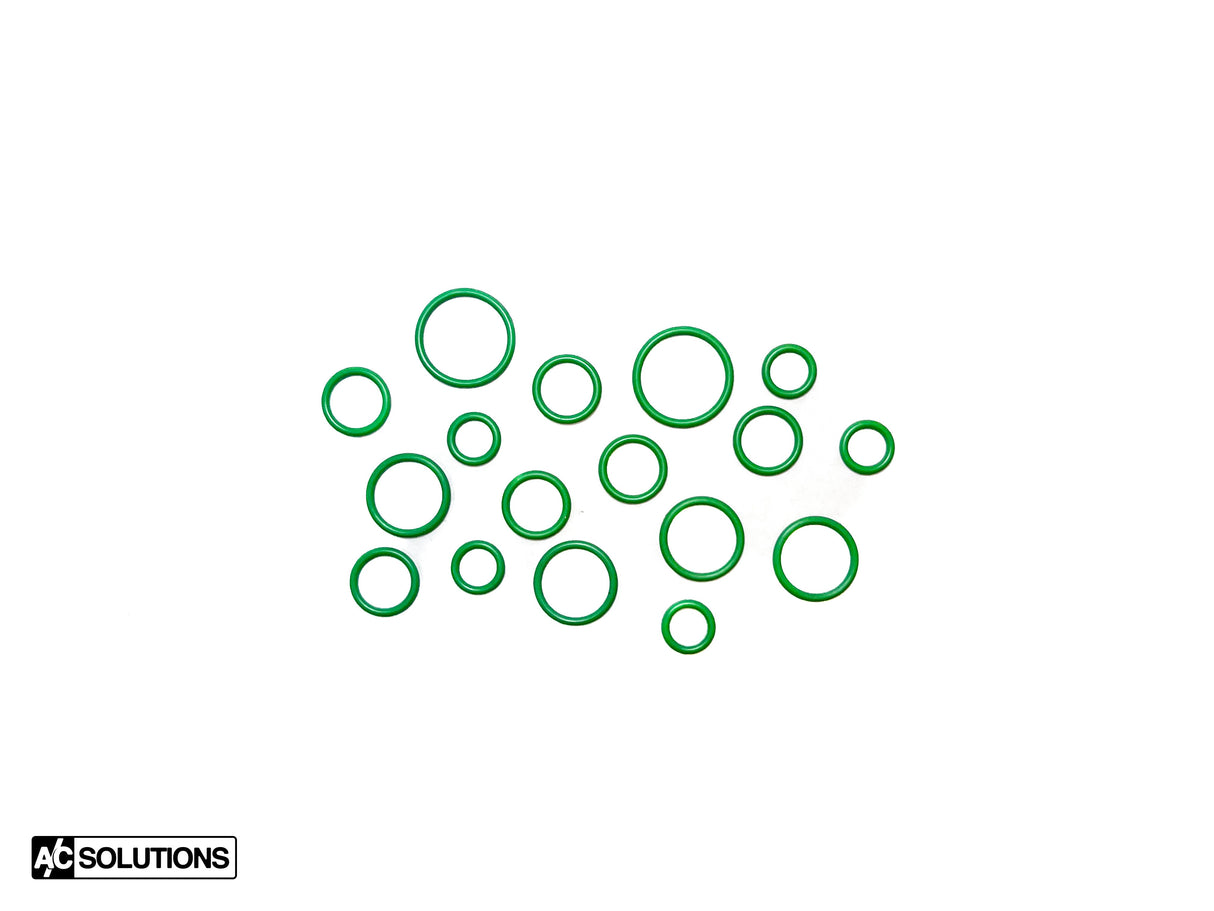 A/C Solutions Porsche 911/930 R134a O-Ring Kit