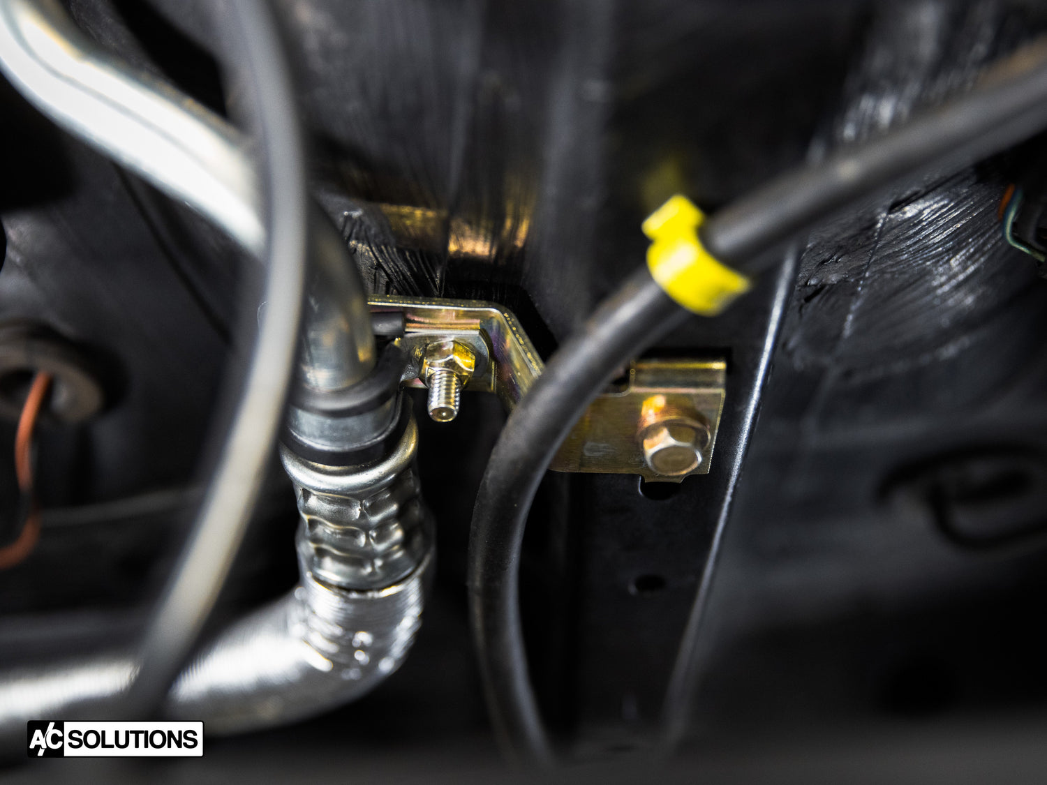 A/C Solutions BMW E30 Bracket and Hardware Kit