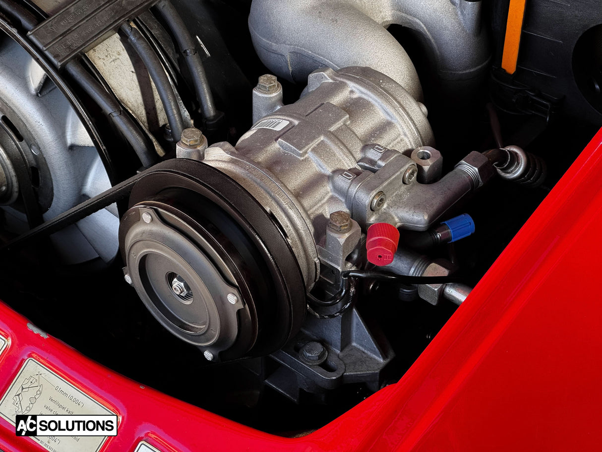 R12 to R134a Low and High-Pressure Service Port Adapter Fittings