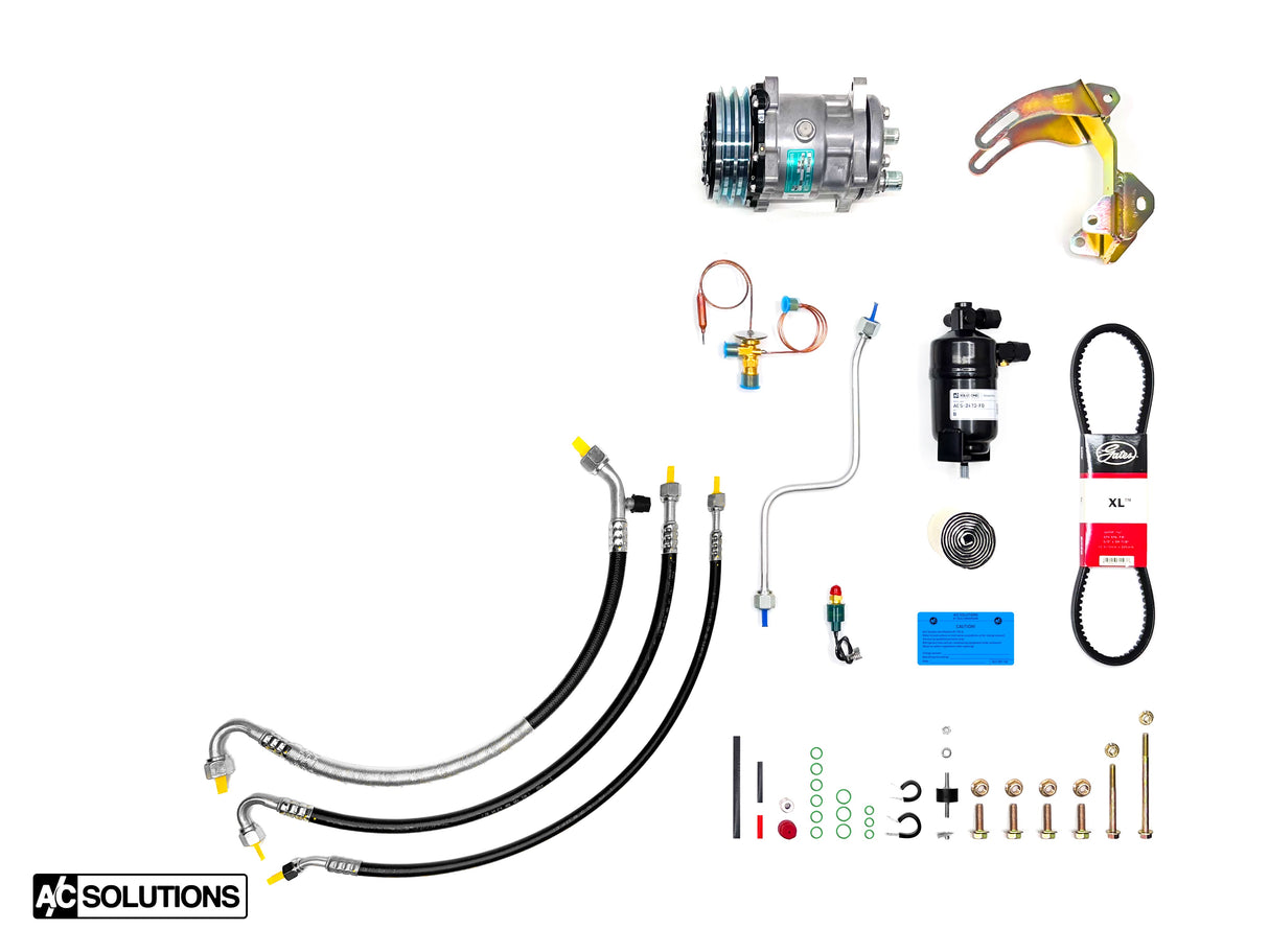 A/C Solutions BMW E28 Complete Conversion Kit