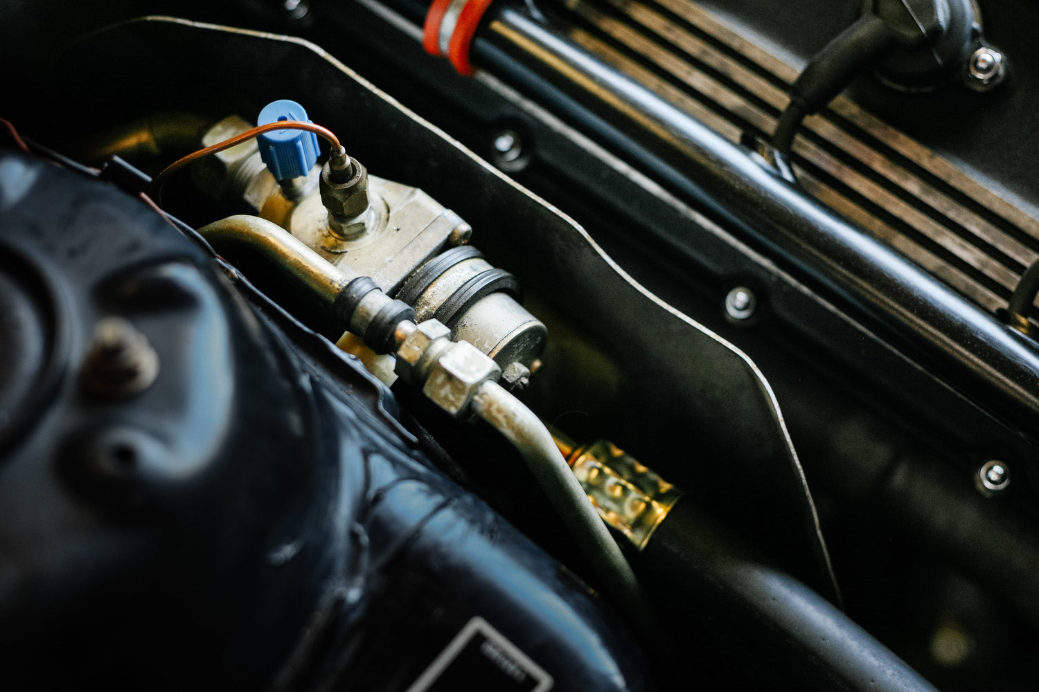 A/C Solutions BMW E24 Sanden Compressor Conversion Kit