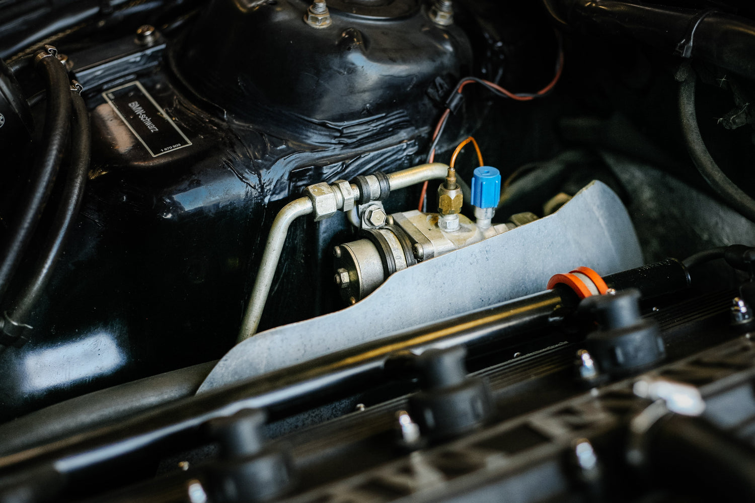 A/C Solutions BMW E24 Sanden Compressor Conversion Kit