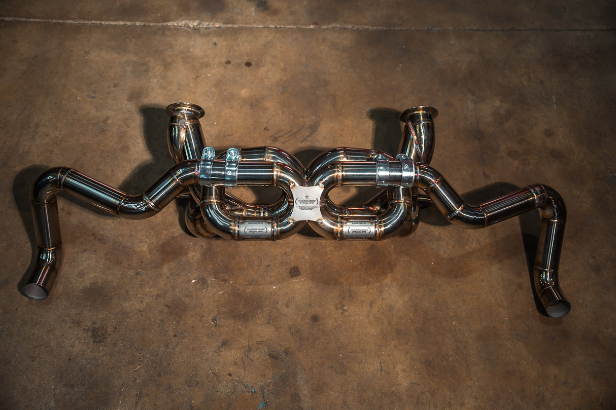 Audi R8 True F1 / Valved Exhaust System