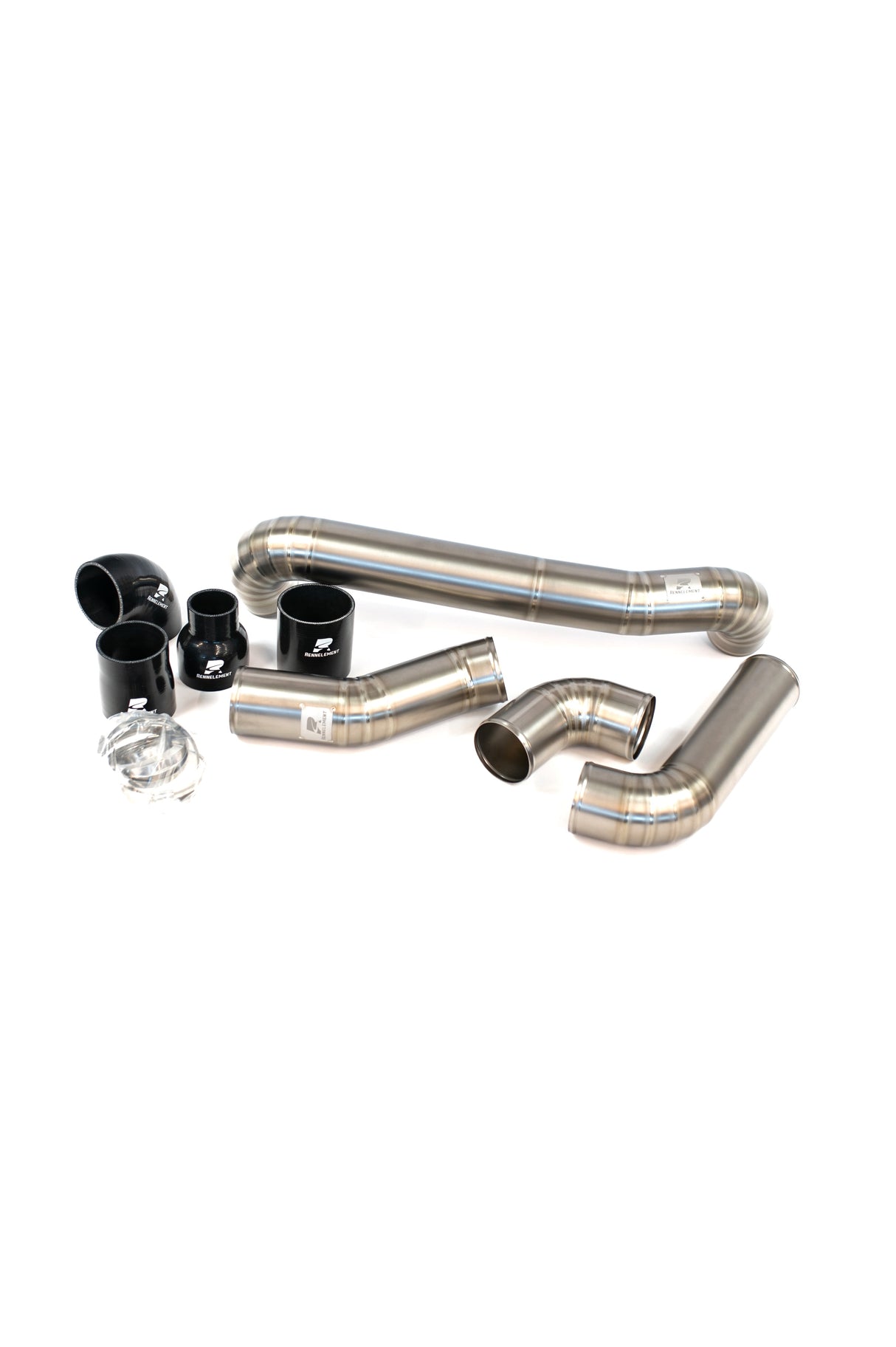 RENNELEMENT G80/G82/G87 3.5” Front Mount Titanium Intake System